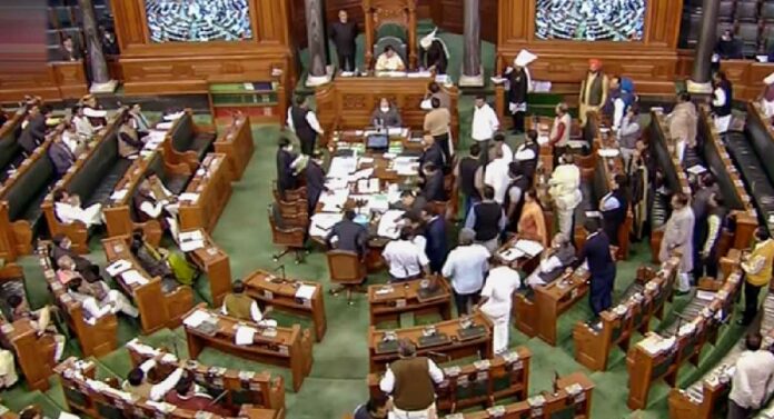 Lok Sabha Adjourned : लोकसभेचे कामकाज ३१ जुलैपर्यंत तहकूब