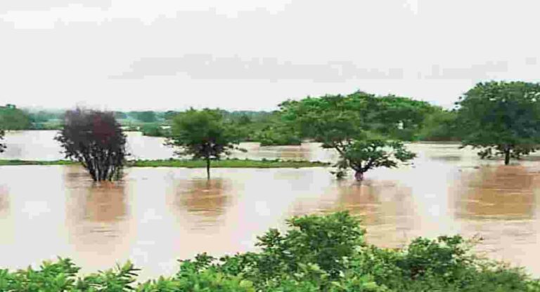 Nanded Rain : नांदेड जिल्ह्यात पूर परिस्थिती, तब्बल 378 नागरिकांना सुरक्षितस्थळी हलविले