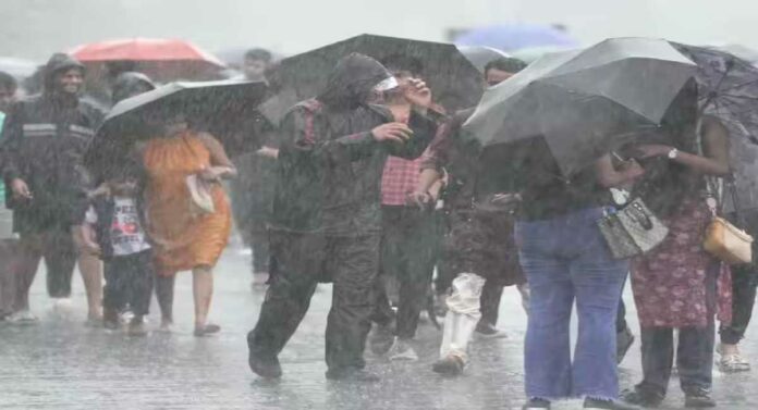 Heavy Rain : राज्यात 'या' भागात अतिवृष्टीसाठी ऑरेंज अलर्ट