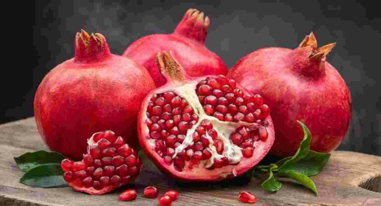 Pomegranates  : ५ वर्षांनंतर डाळिंबाची पहिली खेप अमेरिकेसाठी रवाना