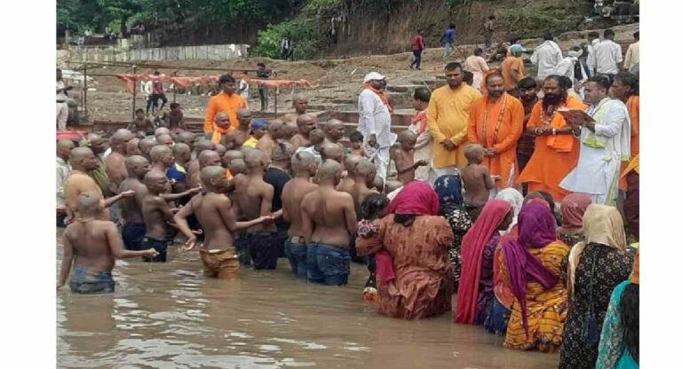 Gharvapasi : १९० मुस्लिमांनी स्वीकारला हिंदू धर्म