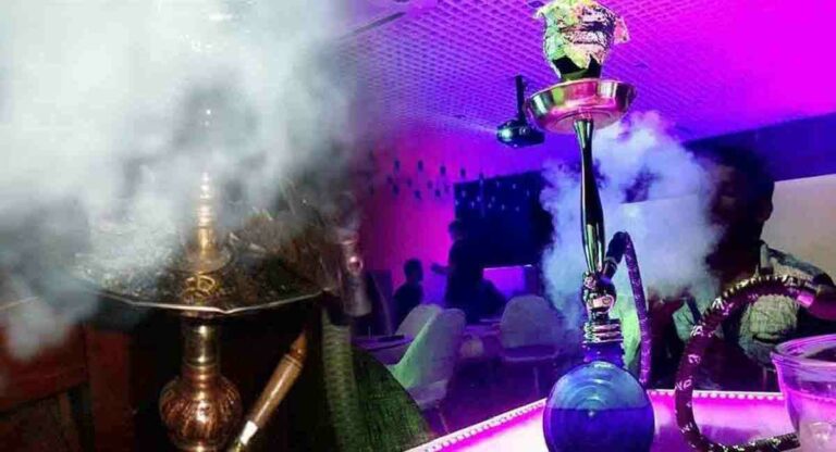 Hookah : भाईंदरमध्ये हॉटेल मिड टाऊन बारमध्ये तंबाखूयुक्त हुक्का; पोलिसांचा छापा