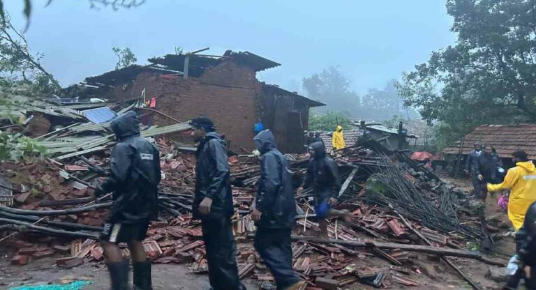 Irshalwadi landslide : इर्शाळवाडीत शोध मोहीम थांबवणार – मंत्री उदय सामंत यांची घोषणा 