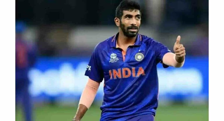 Jasprit Bumrah : जसप्रीत बुमरा आता कसोटी संघाचा उपकर्णधार नाही?