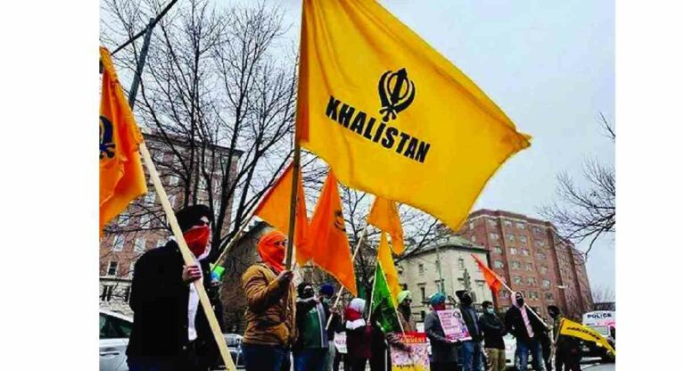 Khalistani : अभिव्यक्ती स्वातंत्र्याच्या नावाखाली दहशतवाद चालणार नाही; खलिस्तानींच्या धमकीवर भारताची ठाम भूमिका