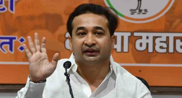 Nitesh Rane : ‘मातोश्री’वरील भ्रष्टाचाराची चौकशी व्हावी – नितेश राणे