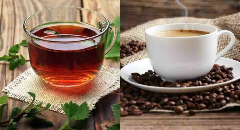 Tea : दिवसातून किती कप चहा आणि कॉफीचे सेवन करणे योग्य? जाणून घ्या…