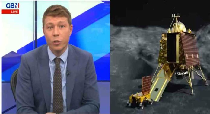 British Anchor On Chandrayaan 3 : बीबीसीनंतर आता ब्रिटनच्या वृत्तनिवेदकाकडून 'चंद्रयान ३'ची खिल्ली