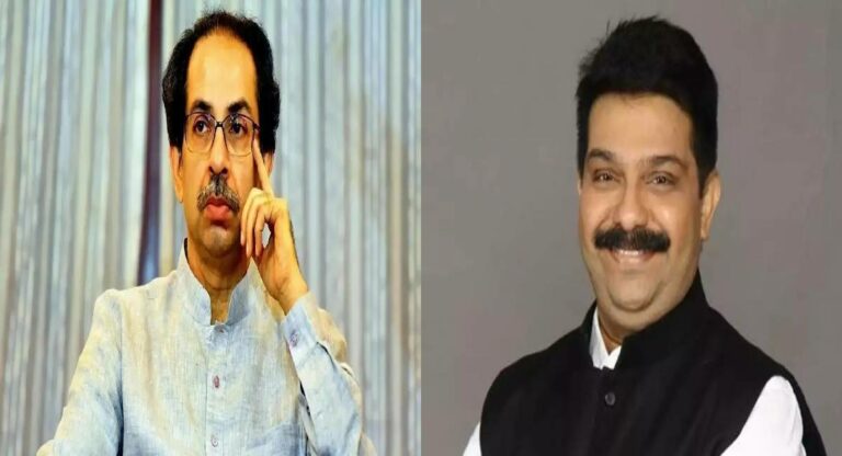 BJP vs Thackeray Group : उद्धव ठाकरे गटाला भाजपचा दे धक्का…!