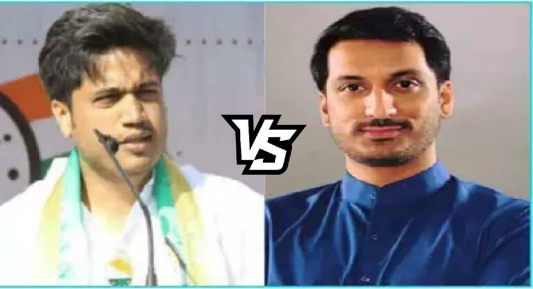 Rohit Pawar Vs Parth Pawar : २०२४ ला रोहित पवार विरुद्ध पार्थ पवार?; अजित पवार गटाकडून चाचपणी सुरू