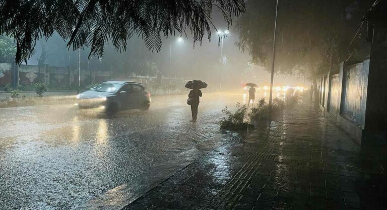 Heavy Rain : राज्यात आज मुसळधार, हवामान खात्याने दिला पावसाचा इशारा