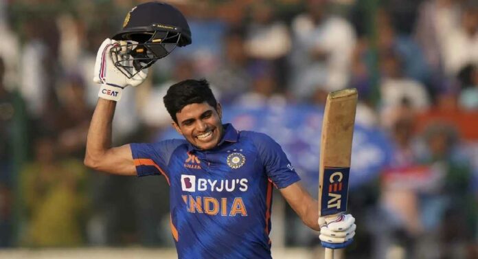 Shubman Gill : आयसीसी फलंदाजांच्या क्रमवारीत शुभमन गिलची पाचव्या स्थानावर झेप