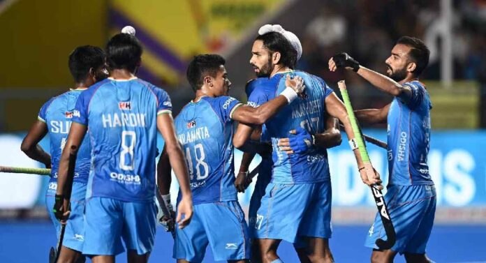 Asian Champions Trophy : जपानचा ५-० ने धुव्वा उडवत भारतीय संघ अंतिम फेरीत