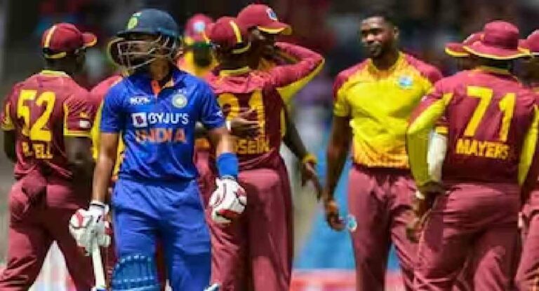 IND vs WI T20I : पाचव्या टी-२० सामन्यात भारताचा धुव्वा, विंडिजने जिंकली मालिका