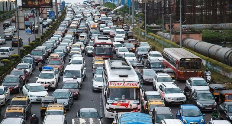 BKC Traffic :बीकेसीतील वाहतूक कोंडी सोडविण्यासाठी एमएमआरडीएचा  सर्वंकष वाहतूक आराखडा