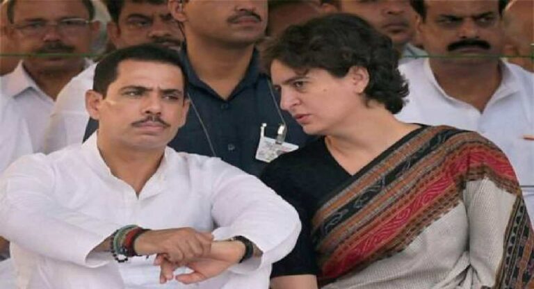 Robert Vadra  : रॉबर्ट वाड्रा यांच्या लंडन मधील १८कोटींच्या संपत्तीचा प्रश्न थेट ईडी च्या कोर्टात 