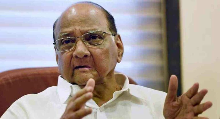 Sharad Pawar : I.N.D.I.A संदर्भातील बैठकीला पवारांची दांडी; ‘ज्युनिअर टीम’ पाठवून दिला सूचक इशारा