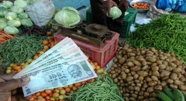 Retail Food Inflation : देशात किरकोळ महागाई दर इतका का वाढला ?