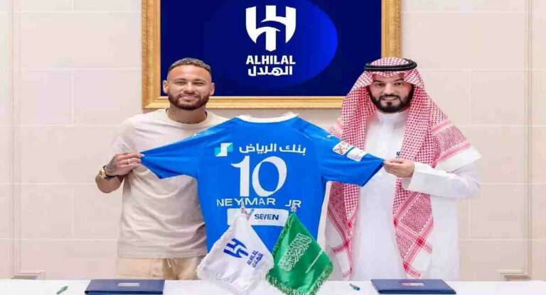 Neymar Al Hilal Deal : सौदी क्लबने नेमारला दिलं २५ बेडरुमचं घर आणि खाजगी वापरासाठी जेट