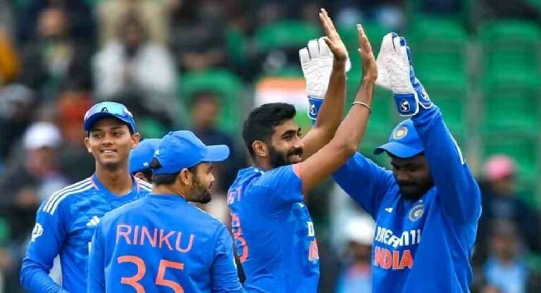 India Vs Ireland : भारताचा आयर्लंडवर ३३ धावांनी विजय : सलग तिसरी T-20 मालिका जिंकली