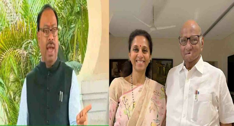 Maharashtra Politics : शरद पवार आणि सुप्रिया सुळे लवकरच मोदी सरकारला पाठिंबा देतील : चंद्रशेखर बावनकुळे