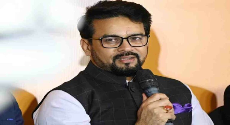 Anurag Thakur : आगामी आशियाई क्रीडा स्पर्धेत भारत उत्कृष्ट कामगिरी करेल – अनुराग ठाकूर