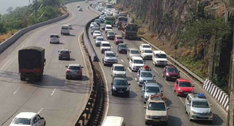 Mumbai-Pune Expressway : शुक्रवारी मुंबई-पुणे एक्स्प्रेस वेवर ‘या’ वेळेत वाहतूक बंद