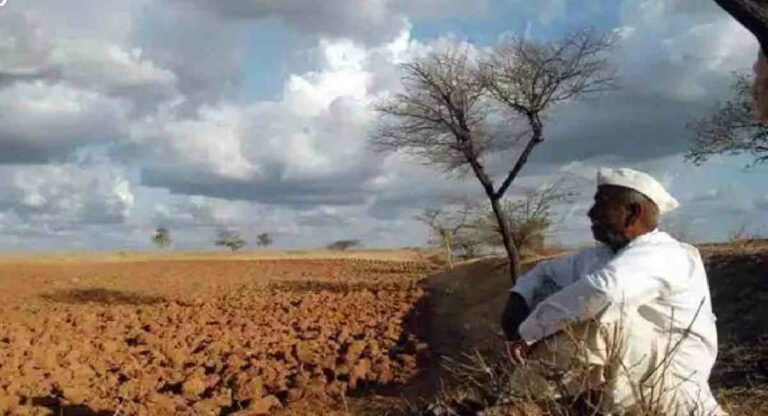 Lowest Rainfall In Maharashtra : ऑगस्ट महिन्यात भारतात शतकातील सर्वात कमी पावसाची नोंद; राज्यावर दुष्काळाचे सावट