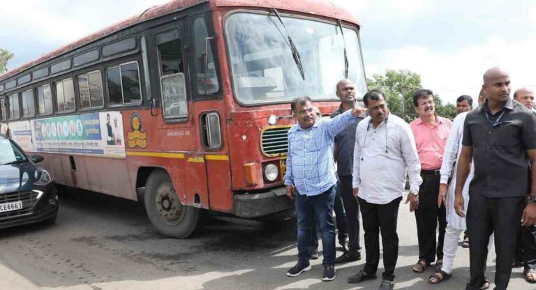 Mumbai Goa Highway : मुंबई-गोवा महामार्गावर रवींद्र चव्हाण यांचा चौथा पाहणी दौरा, कधी होणार काम पूर्ण ?