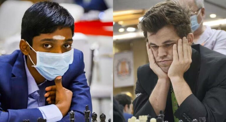 Pragnananda vs Carlsen : प्रज्ञानंदला हरवून मॅग्नस कार्लसनने जिंकला बुद्धिबळ विश्वचषक