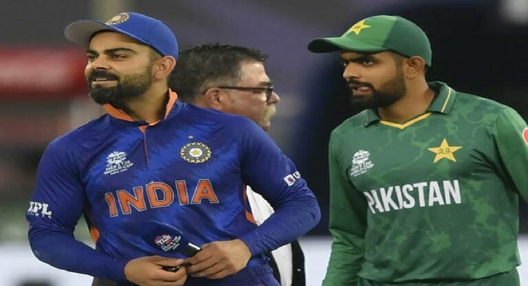 Ind vs Pak ODI World Cup : भारत-पाक सामन्याची सुरुवातीची तिकिटं काही मिनिटांत खपली…