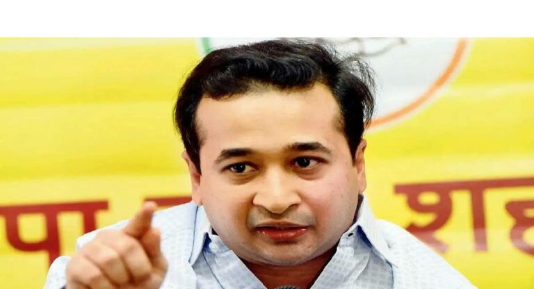 Nitesh Rane : भाजप आमदार नितेश राणे यांचे सदानंद दाते यांना पत्र