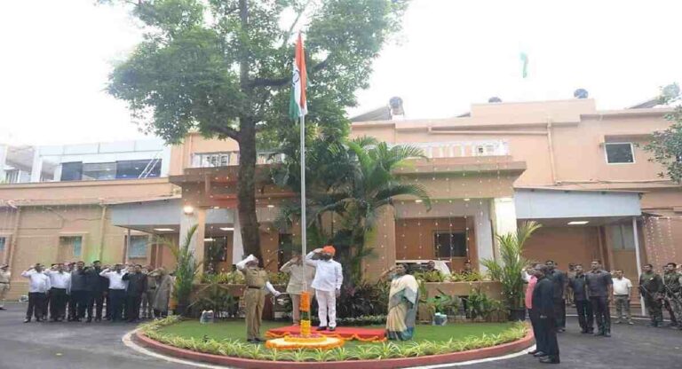 Independence Day : स्वातंत्र्यदिनानिमित्त ध्वजारोहणाचा मुख्य शासकीय समारंभ सकाळी ९.०५ वाजता होणार