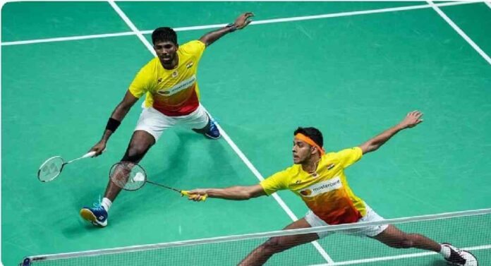 World Badminton Championship 2023 : एच एस प्रणॉय आणि सात्त्विक साईराज, चिराग यांची आगेकूच