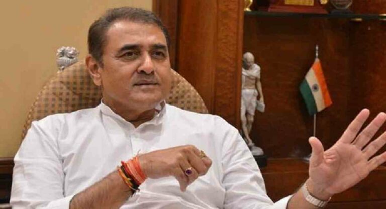 जमिनीवरील परिस्थिती लोकांसमोर आली आहे; Praful Patel यांचा विरोधकांवर हल्लाबोल