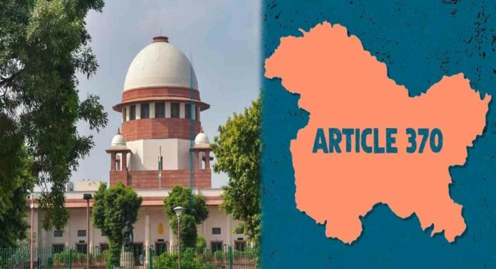 Article 370 Hearing In SC : जम्मू आणि काश्मीरला पुन्हा स्वतंत्र राज्याचा दर्जा बहाल करणार - केंद्र सरकारचे सर्वोच्च न्यायालयात प्रतिपादन