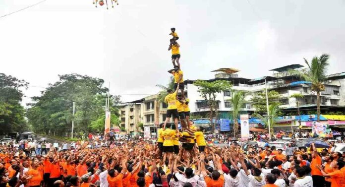 Dahi Handi : गोविंदांना मिळणार सरकारकडून विमा कवच