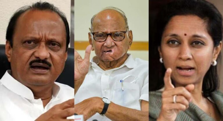 Sharad Pawar : शरद पवार कुणाचे? लेकीचे की पुतण्याचे?