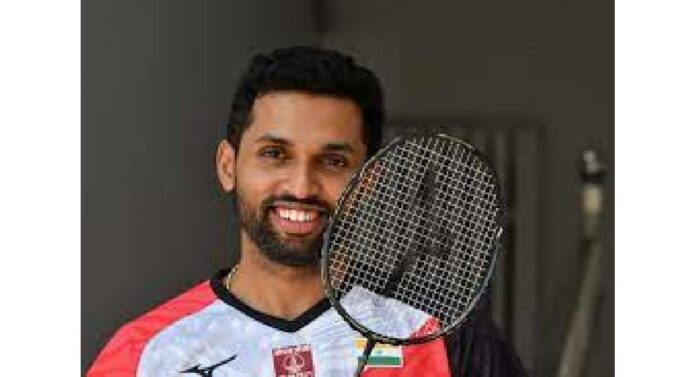 HS Prannoy Ranking : एच एस प्रणॉय कारकीर्दीतील सर्वोत्तम ६व्या क्रमांकावर 