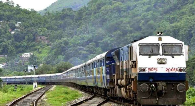 Indian Railways : रेल्वेच्या 32 हजार कोटींच्या सात प्रकल्पांना केंद्रीय मंत्रिमंडळाची मंजुरी