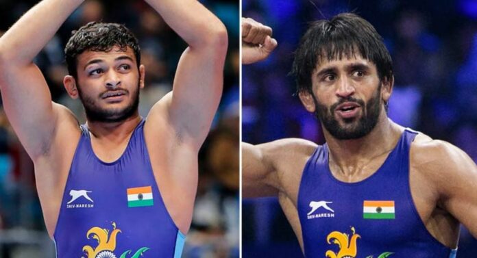 World Wrestling Championship : बजरंग आणि दीपक पुनियाला निवड चाचणी स्पर्धा न खेळण्याची मुभा