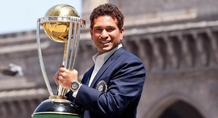 Sachin Tendulkar : केंद्रीय निवडणूक आयोगाकडून सचिनला राष्ट्रीय प्रतिमा असल्याचा बहुमान