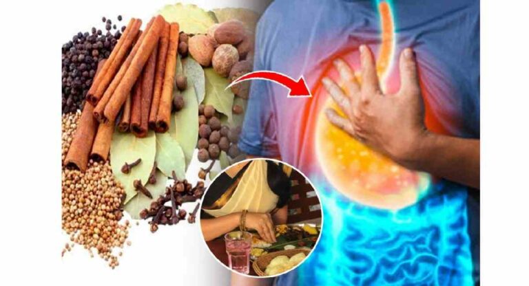 सावधान! गरम मसाल्यांमुळे गॅस आणि Acidity होते