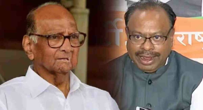 Sharad Pawar : राष्ट्रीय दर्जा टिकवता न आलेले शरद पवार मोदींवर टीका करतात – बावनकुळेंचा हल्लाबोल