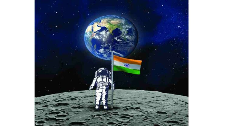 Chandrayaan 3 आम्हाला तुमचा अभिमान वाटतो!