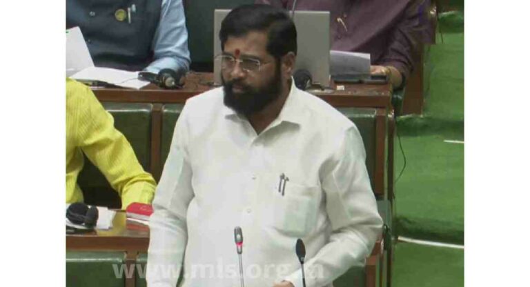 CM Eknath Shinde : अंतिम आठवडा प्रस्तावावर मुख्यमंत्र्यांची तुफान फटकेबाजी; आमचे सरकार परफॉर्मन्स देणारे, फेसबुक लाईव्ह करणारे नव्हे