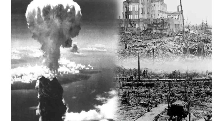 Atomic Bomb : आजच्या दिवशी जगात सर्वात मोठा झालेला नरसंहार