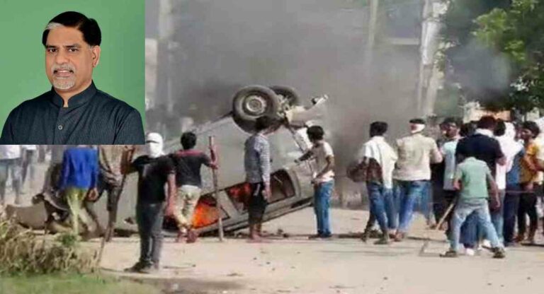 Mewat violence : मेवातसारख्या दंगलींपासून रक्षणासाठी हिंदूंनी स्वसंरक्षण प्रशिक्षण घ्यावे – मेजर सरस त्रिपाठी