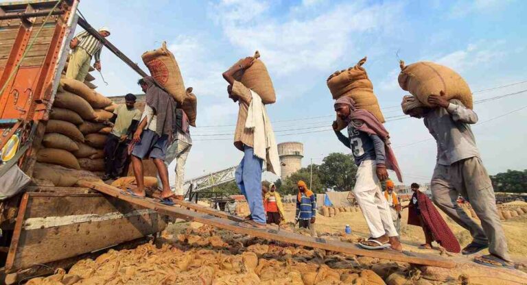 Rice : आता बासमती तांदळाच्या निर्यातीवर बंदी; केंद्राचा मोठा निर्णय