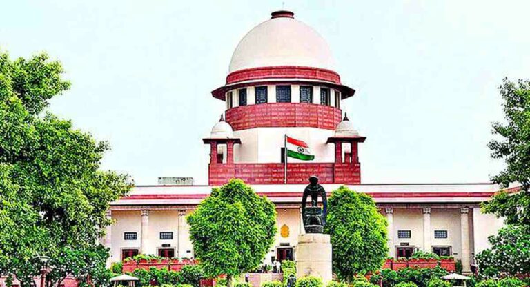 Supreme Court : सर्वोच्च न्यायालयाने महिलांसाठी जाहीर केली शब्दावली